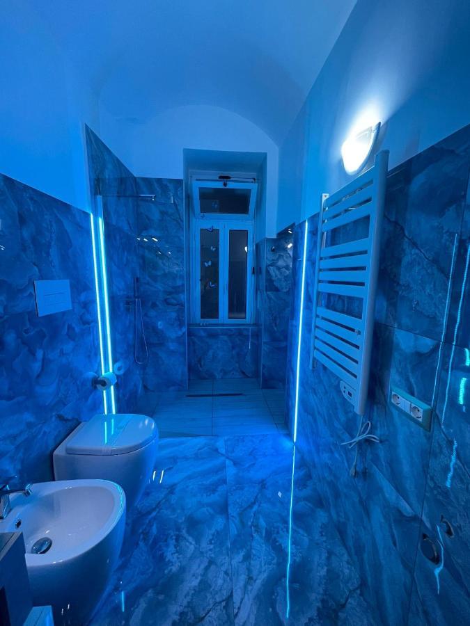 Apartamento Luxury Blue House Nápoles Exterior foto