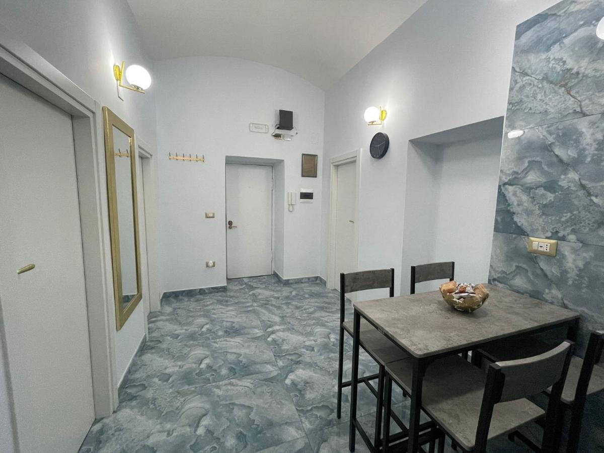 Apartamento Luxury Blue House Nápoles Exterior foto