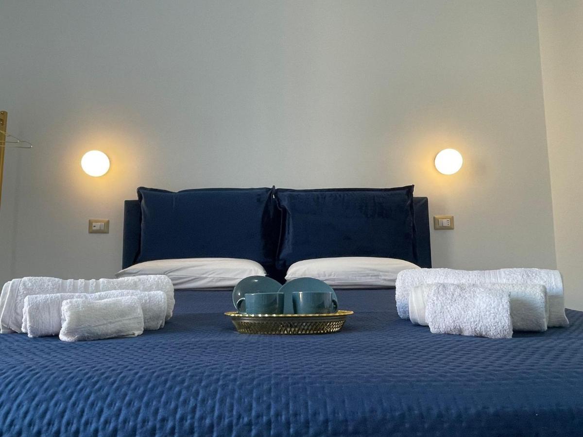 Apartamento Luxury Blue House Nápoles Exterior foto