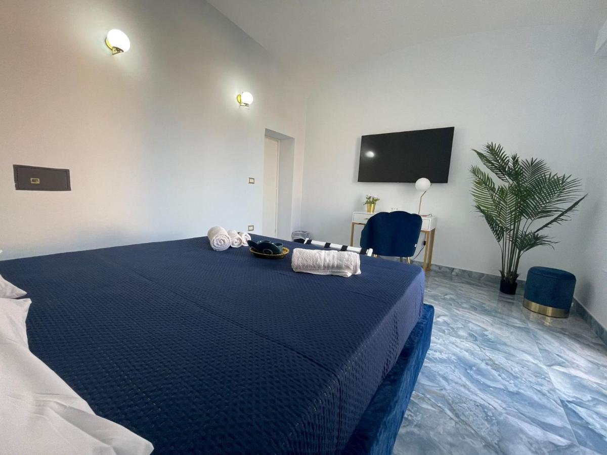 Apartamento Luxury Blue House Nápoles Exterior foto